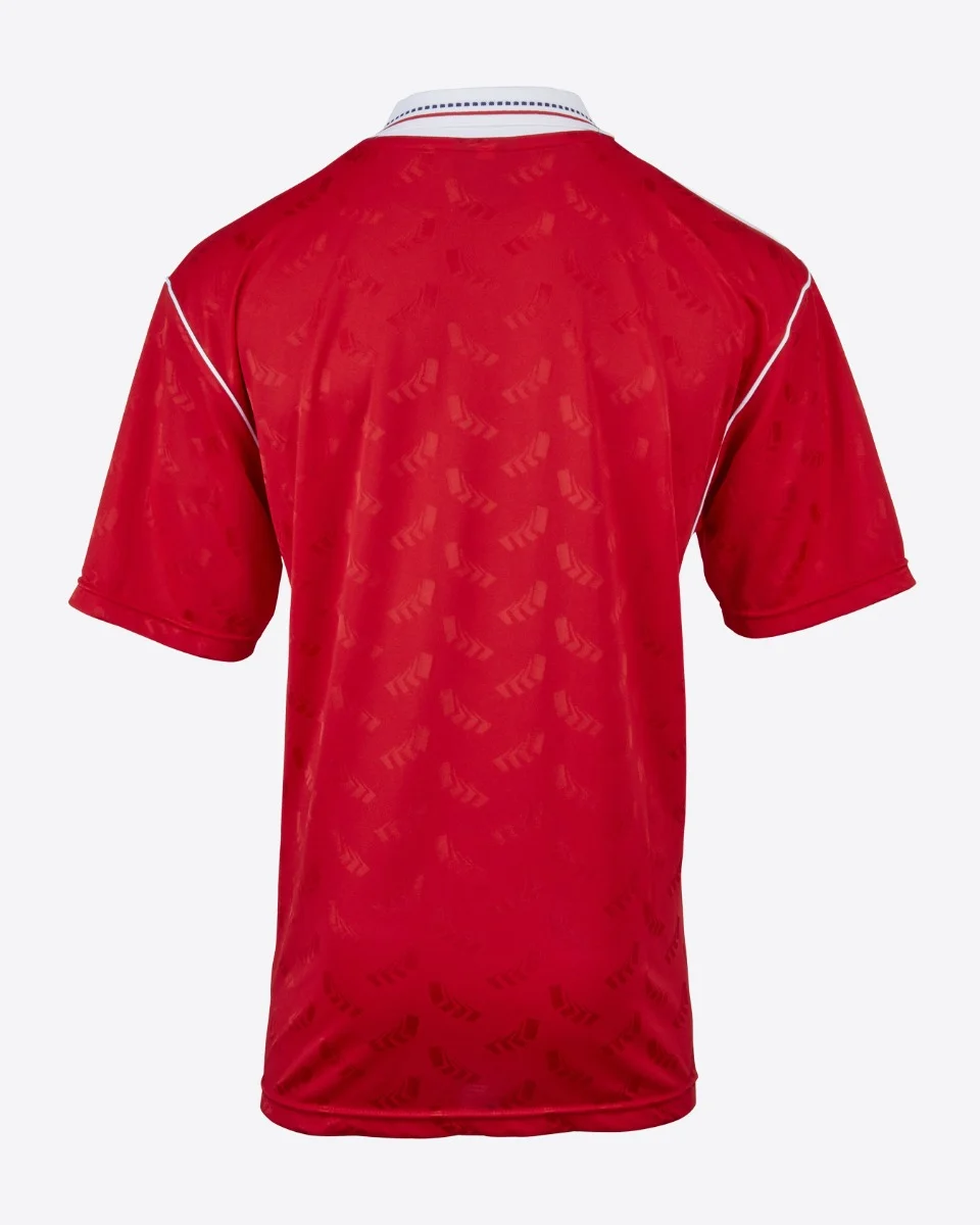 Leicester City Retro Shirt 1990 Away - Mens