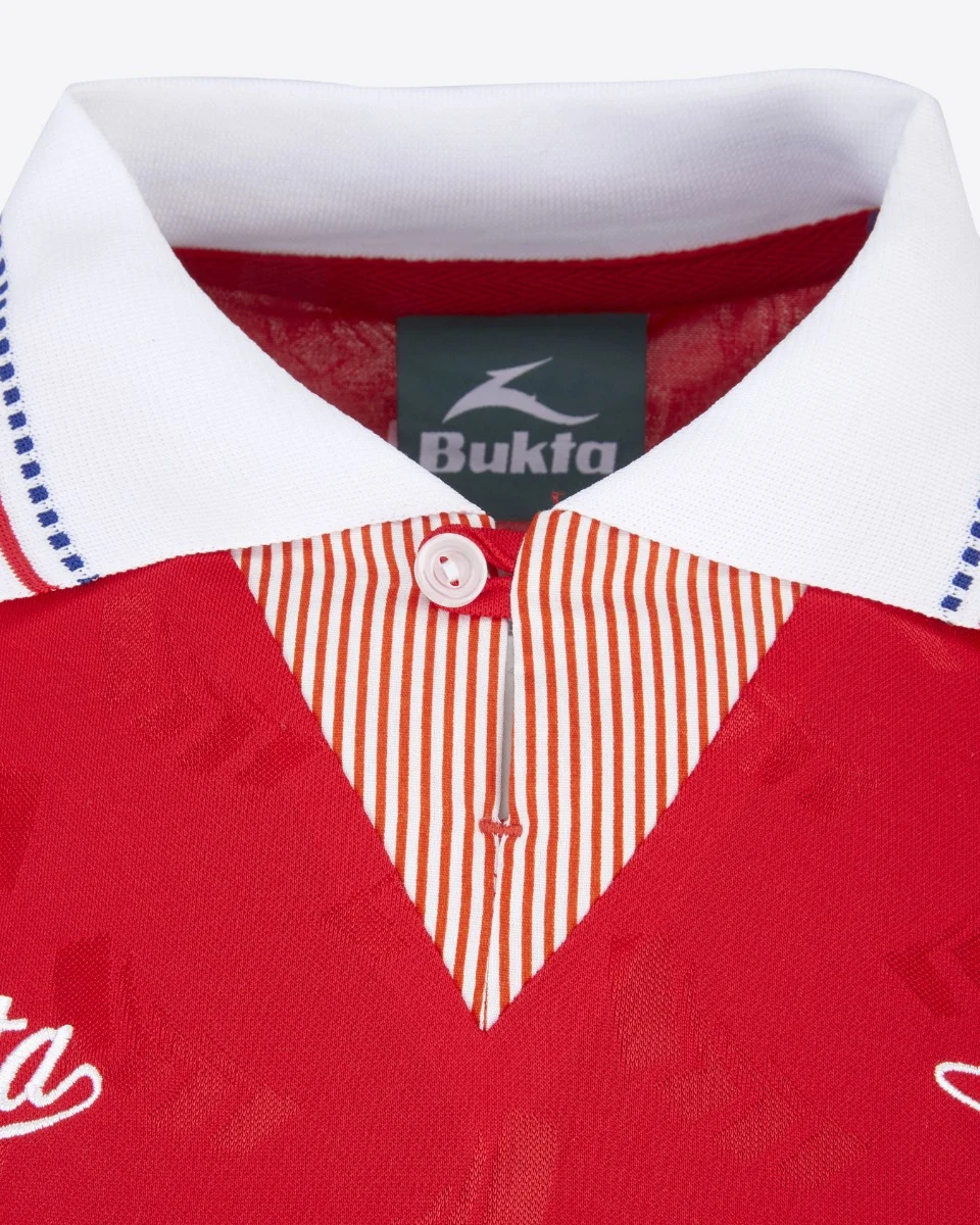 Leicester City Retro Shirt 1990 Away - Mens