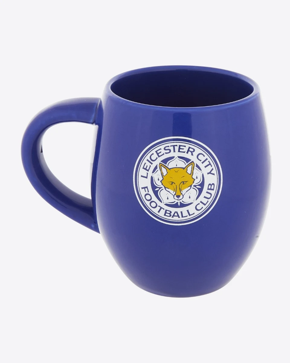 Leicester City Blue Crest Tea Tub Mug