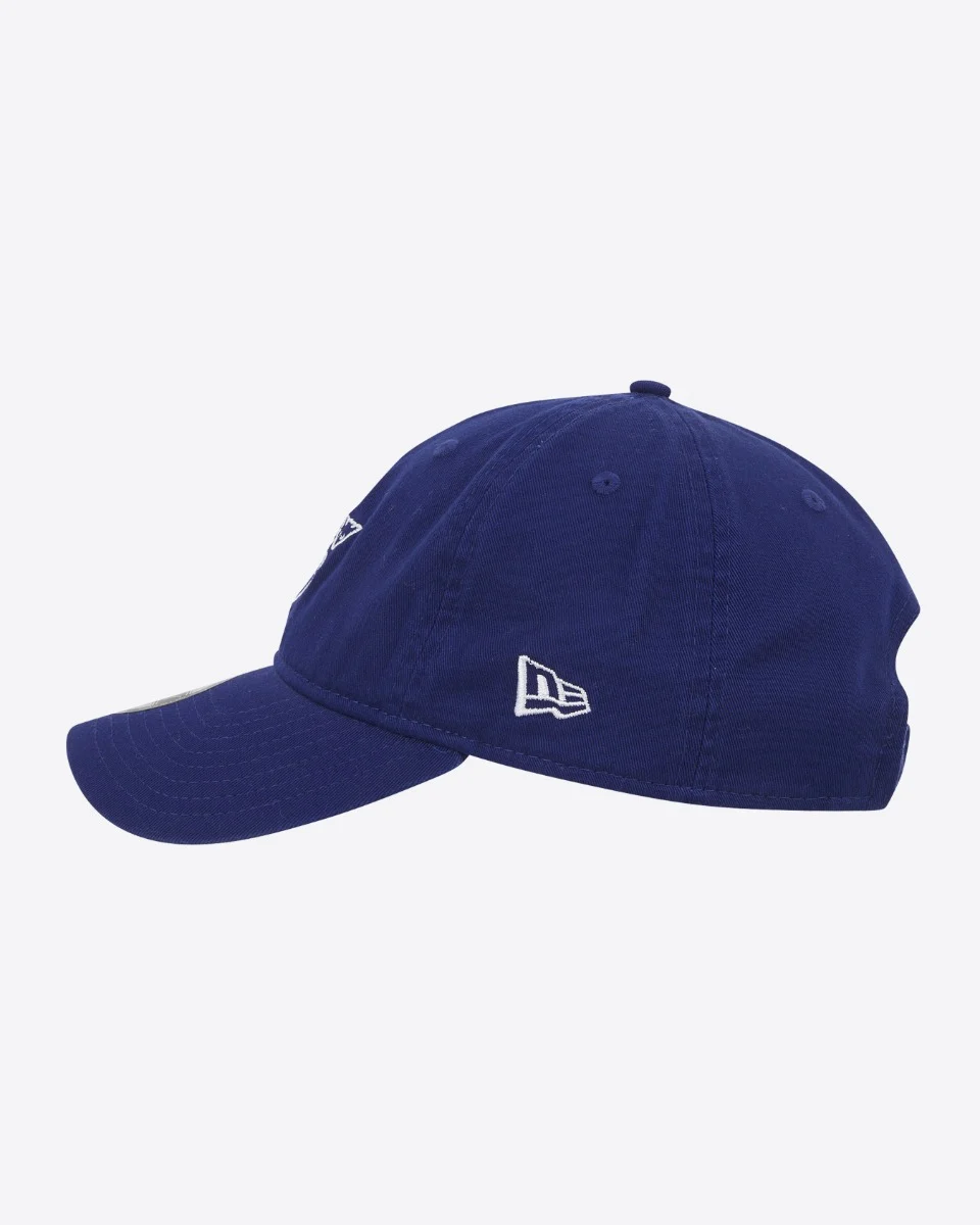 Leicester City New Era Blue Retro Running Fox 9TWENTY Adjustable Cap