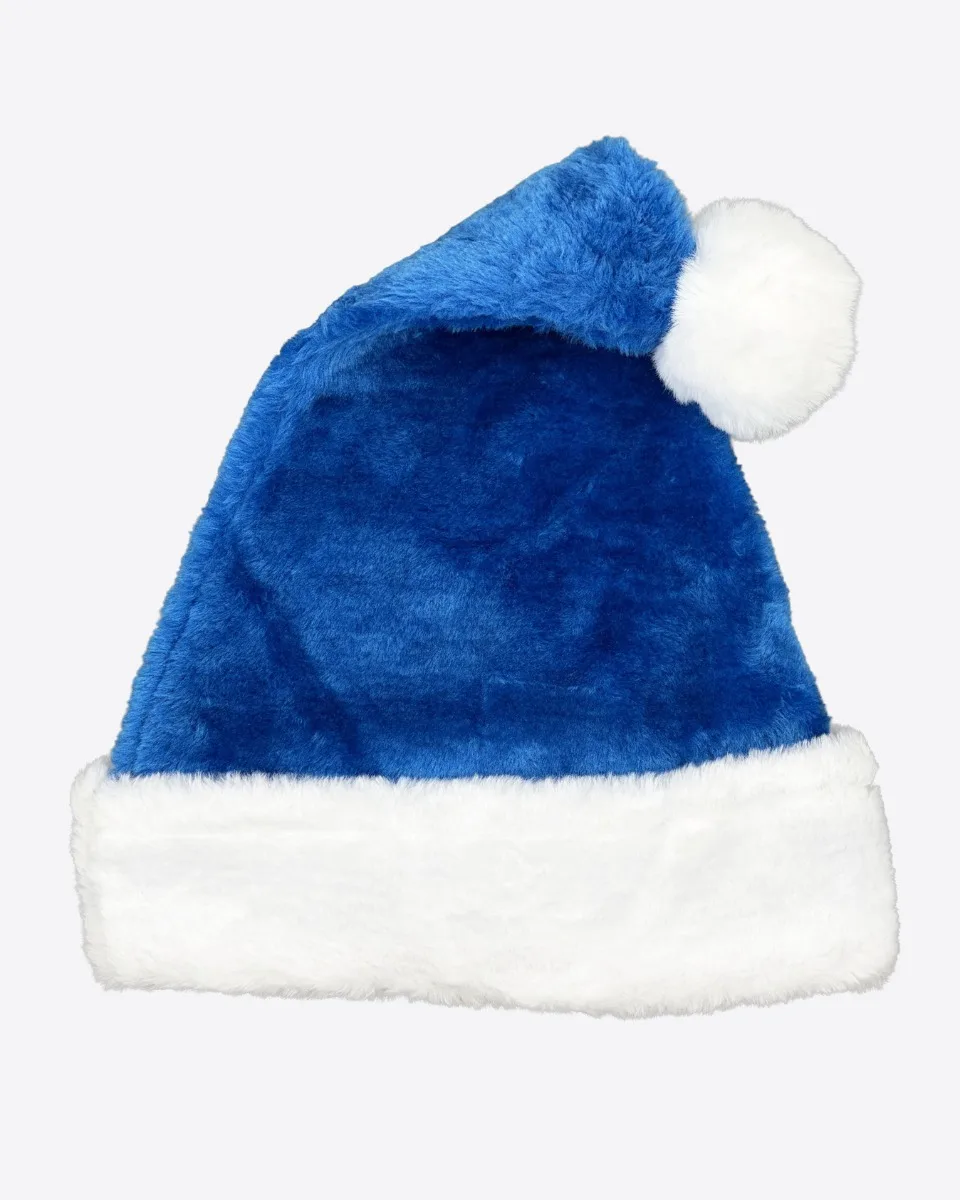 Leicester City Deluxe Christmas Santa Hat