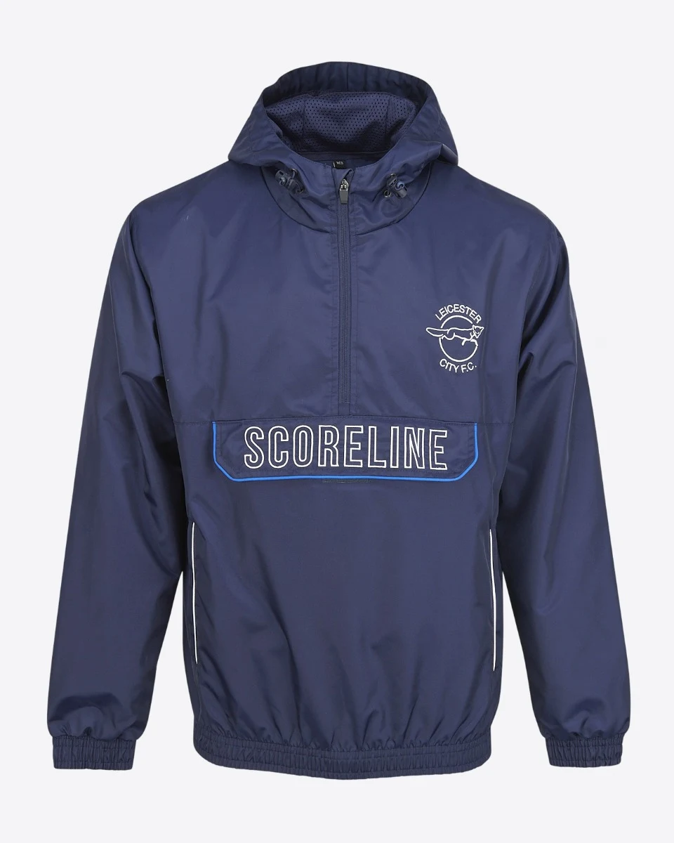 Leicester City Retro 1989 Overhead Cagoule - Mens
