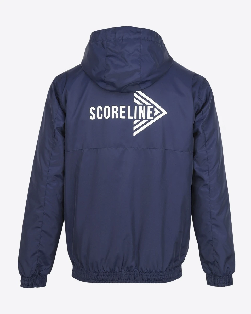 Leicester City Retro 1989 Overhead Cagoule - Mens