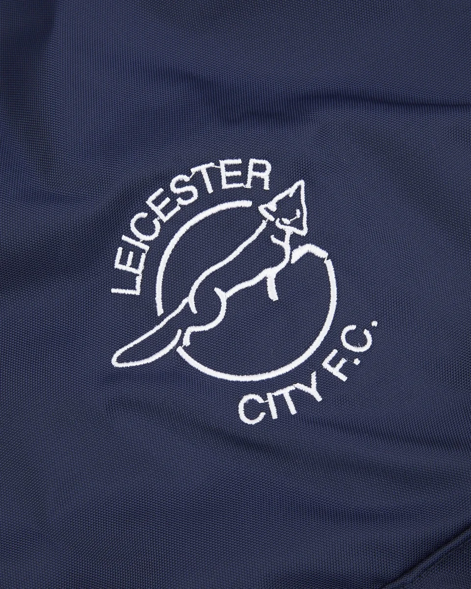 Leicester City Retro 1989 Overhead Cagoule - Mens