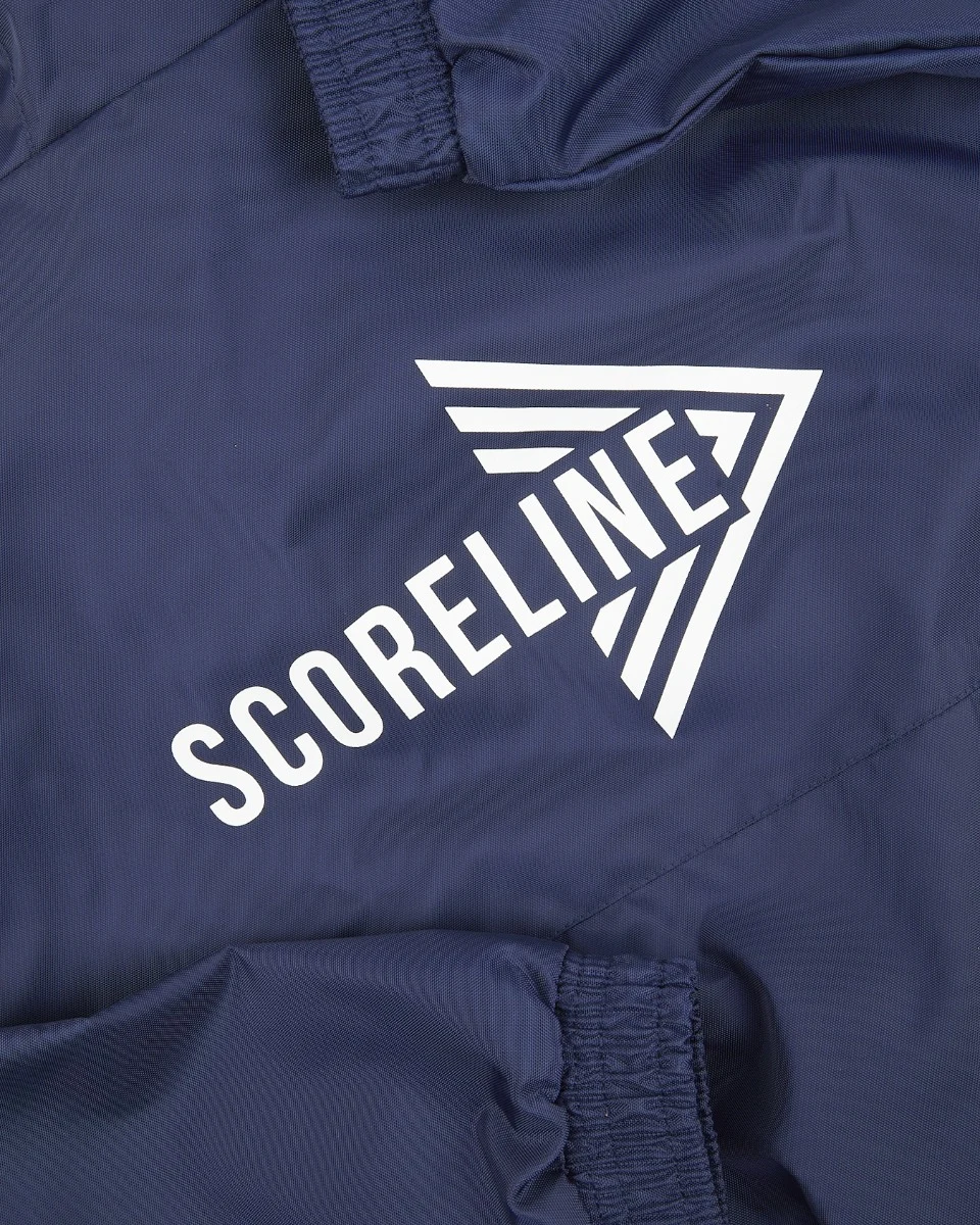 Leicester City Retro 1989 Overhead Cagoule - Mens