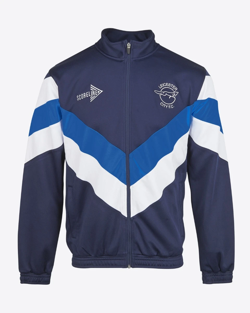 Leicester City Retro 1989 Track Jacket - Mens