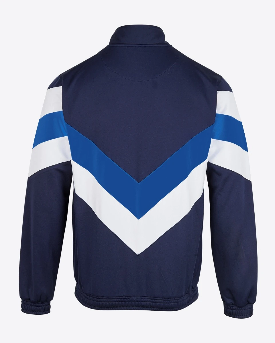 Leicester City Retro 1989 Track Jacket - Mens