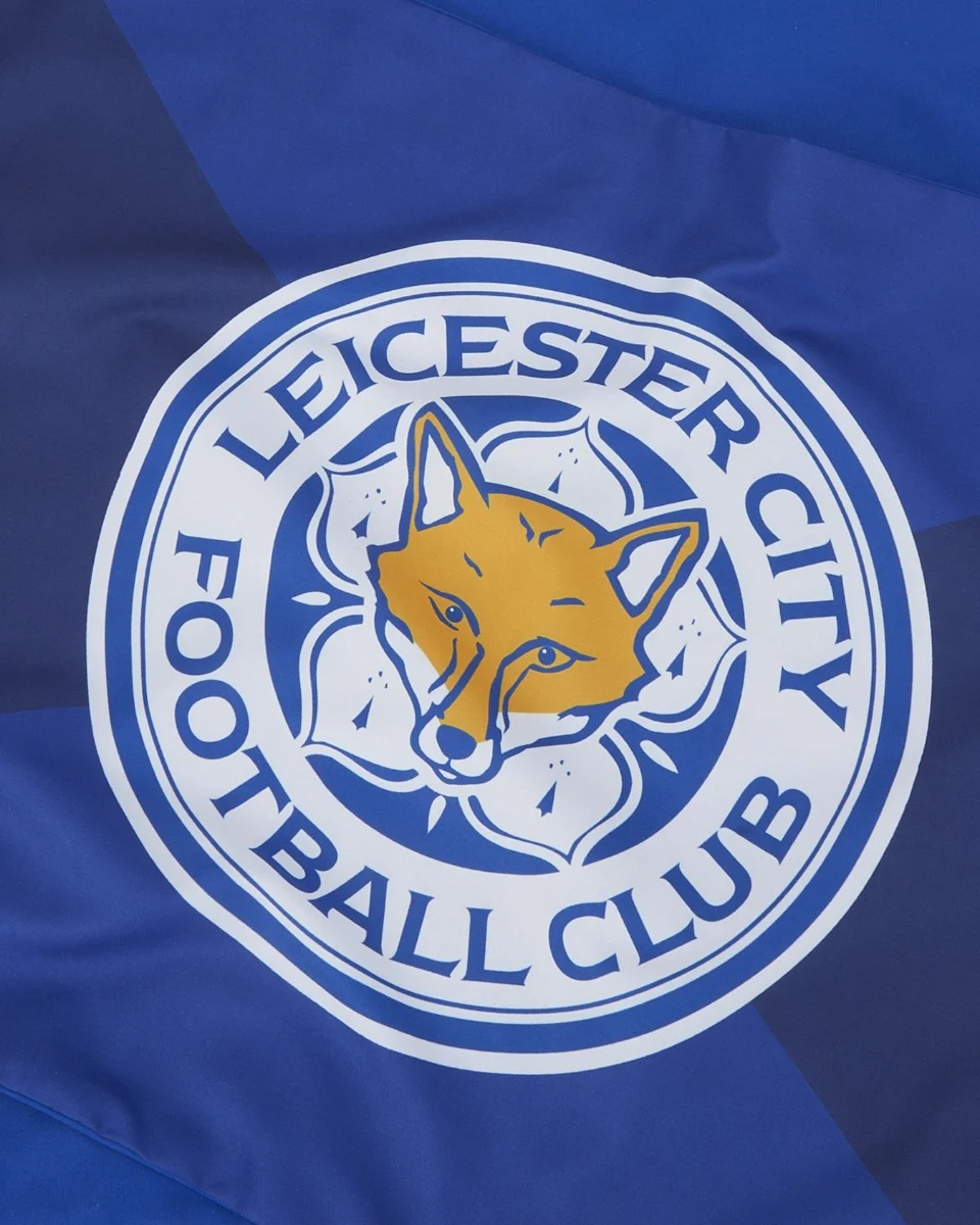 Leicester City Club Crest Duvet Set - Single