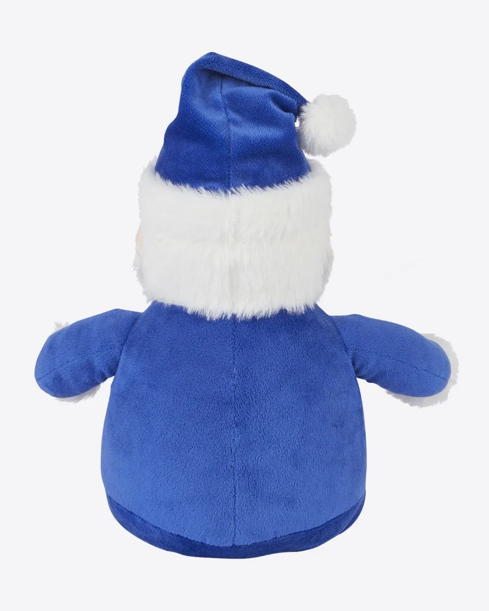 Leicester City Christmas Santa Soft Toy