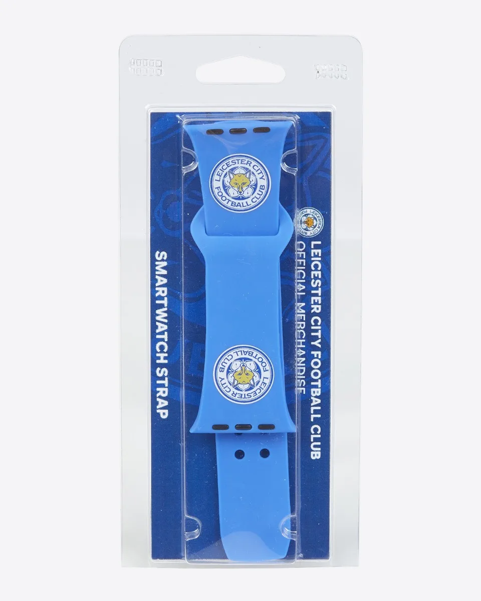 Leicester City Smartwatch Strap - Crest