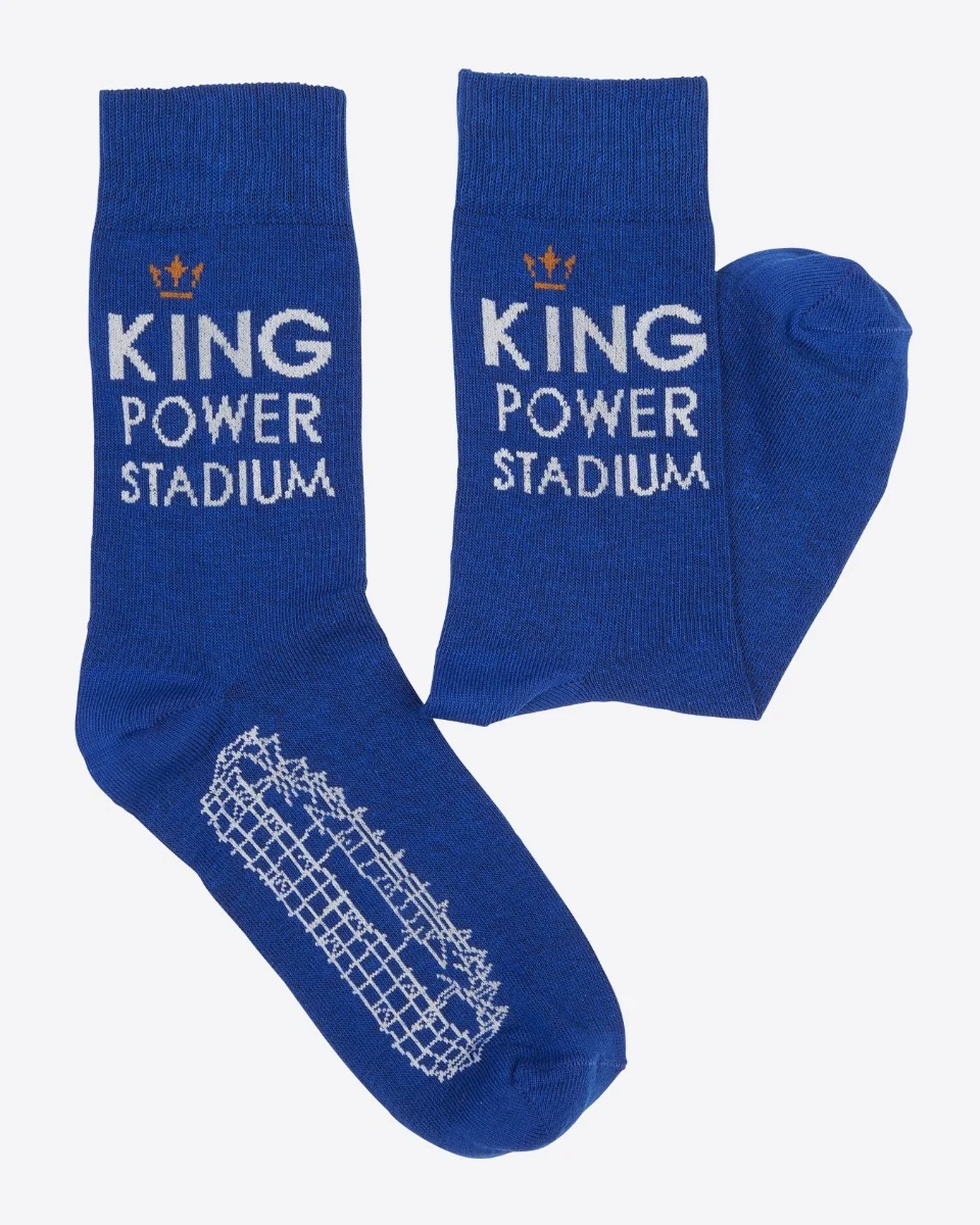 Leicester City King Power Stadium Socks - Mens