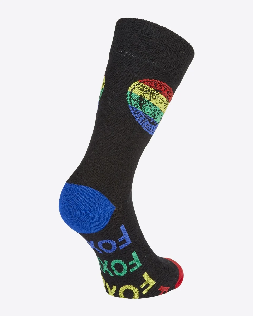 Leicester City Rainbow Foxes Socks