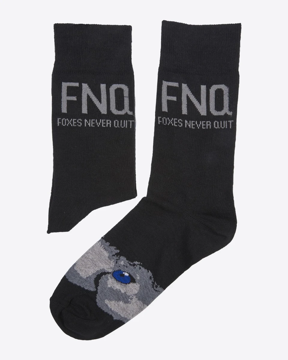 Leicester City FNQ Fox Eyes Socks