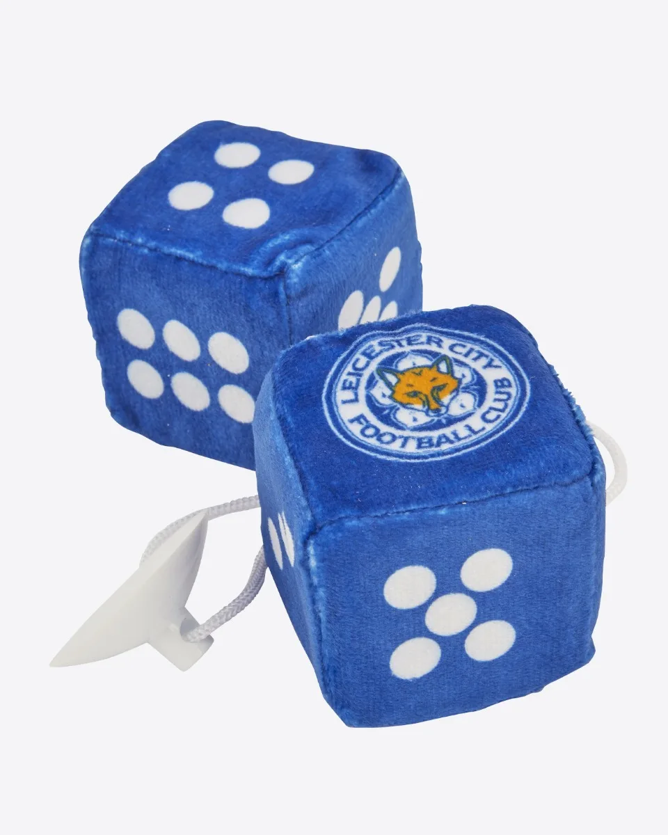 Leicester City Car Dice
