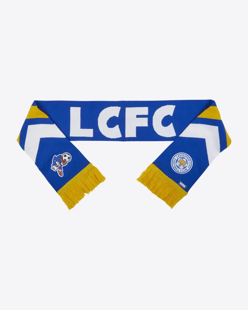 Leicester City Sonic the Hedgehog Scarf - Kids