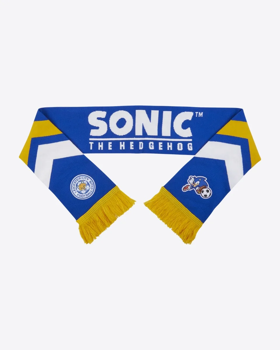 Leicester City Sonic the Hedgehog Scarf - Kids