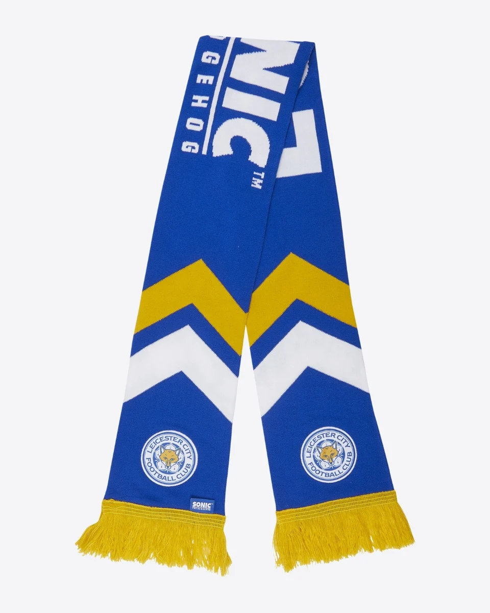 Leicester City Sonic the Hedgehog Scarf - Kids