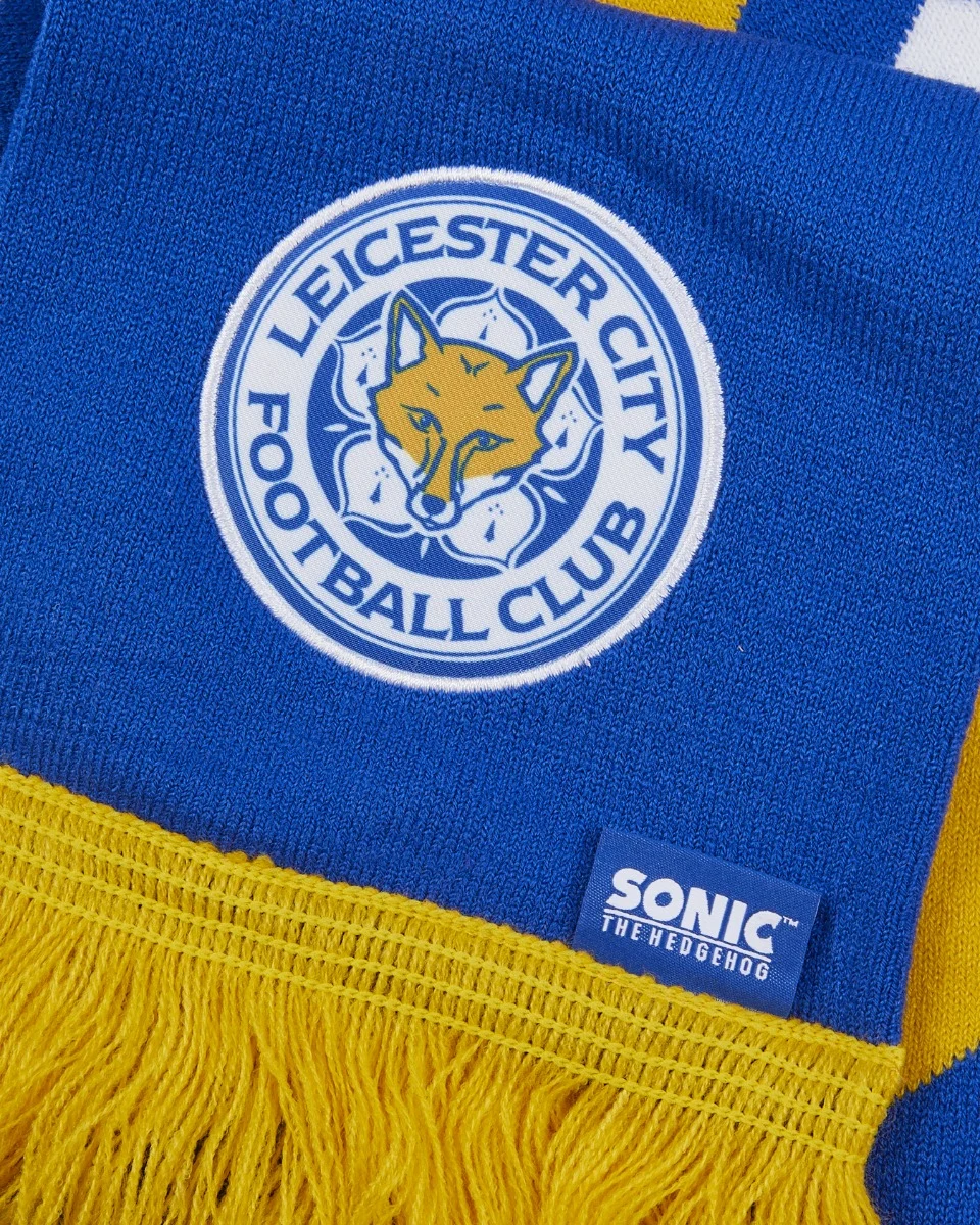 Leicester City Sonic the Hedgehog Scarf - Kids