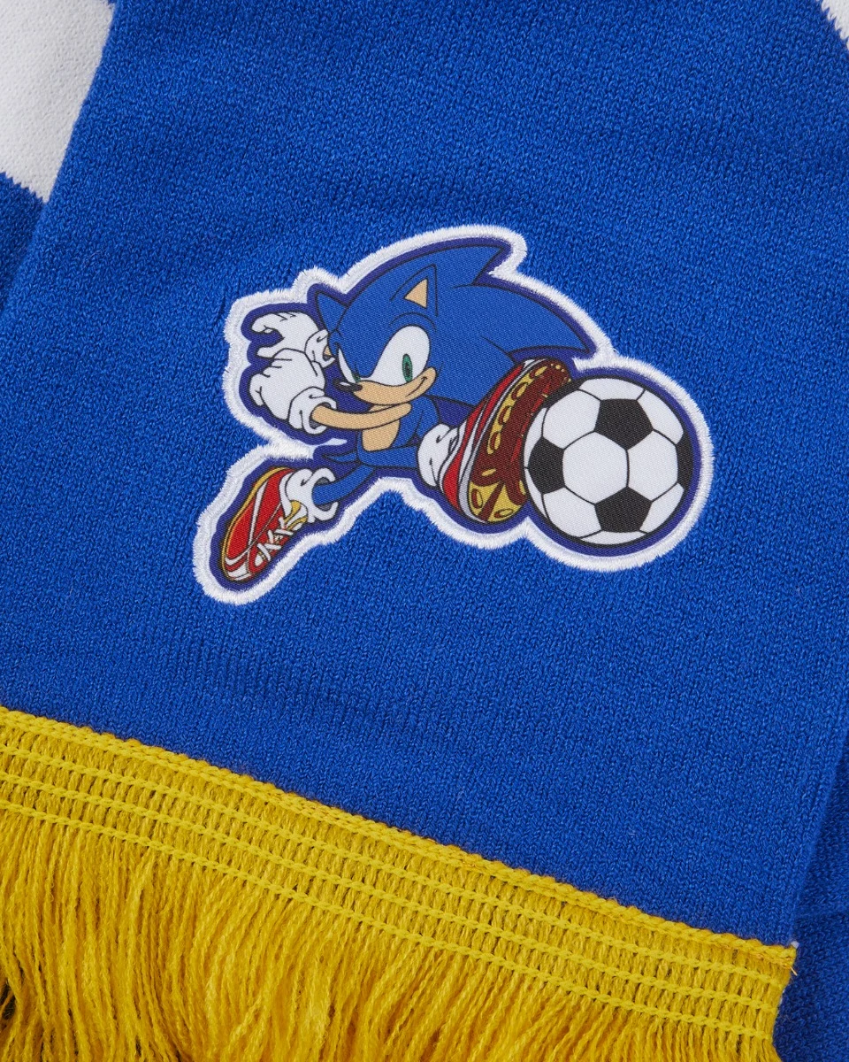 Leicester City Sonic the Hedgehog Scarf - Kids
