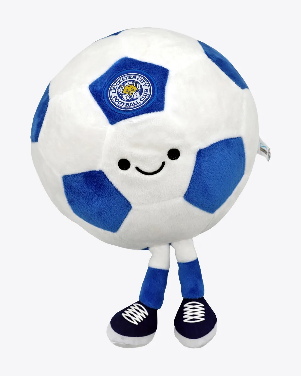 Leicester City Squishy Football Soft Toy