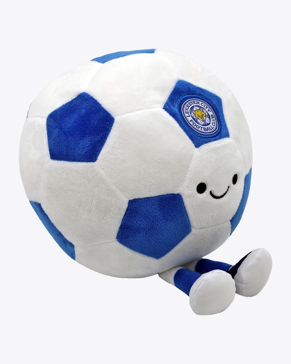 Leicester City Squishy Football Soft Toy