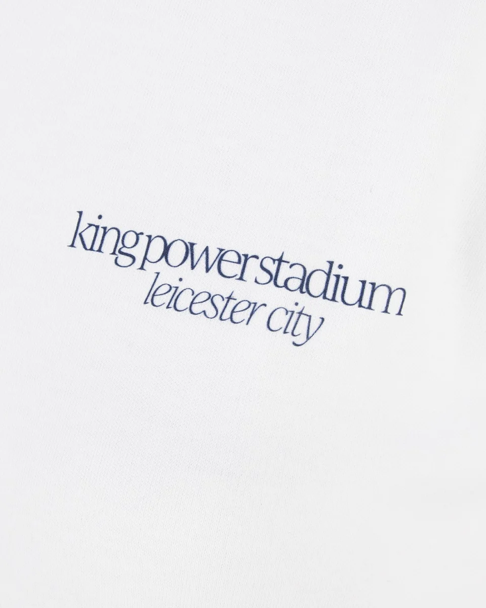 Leicester City Stadium Co-ord T-Shirt - Womens