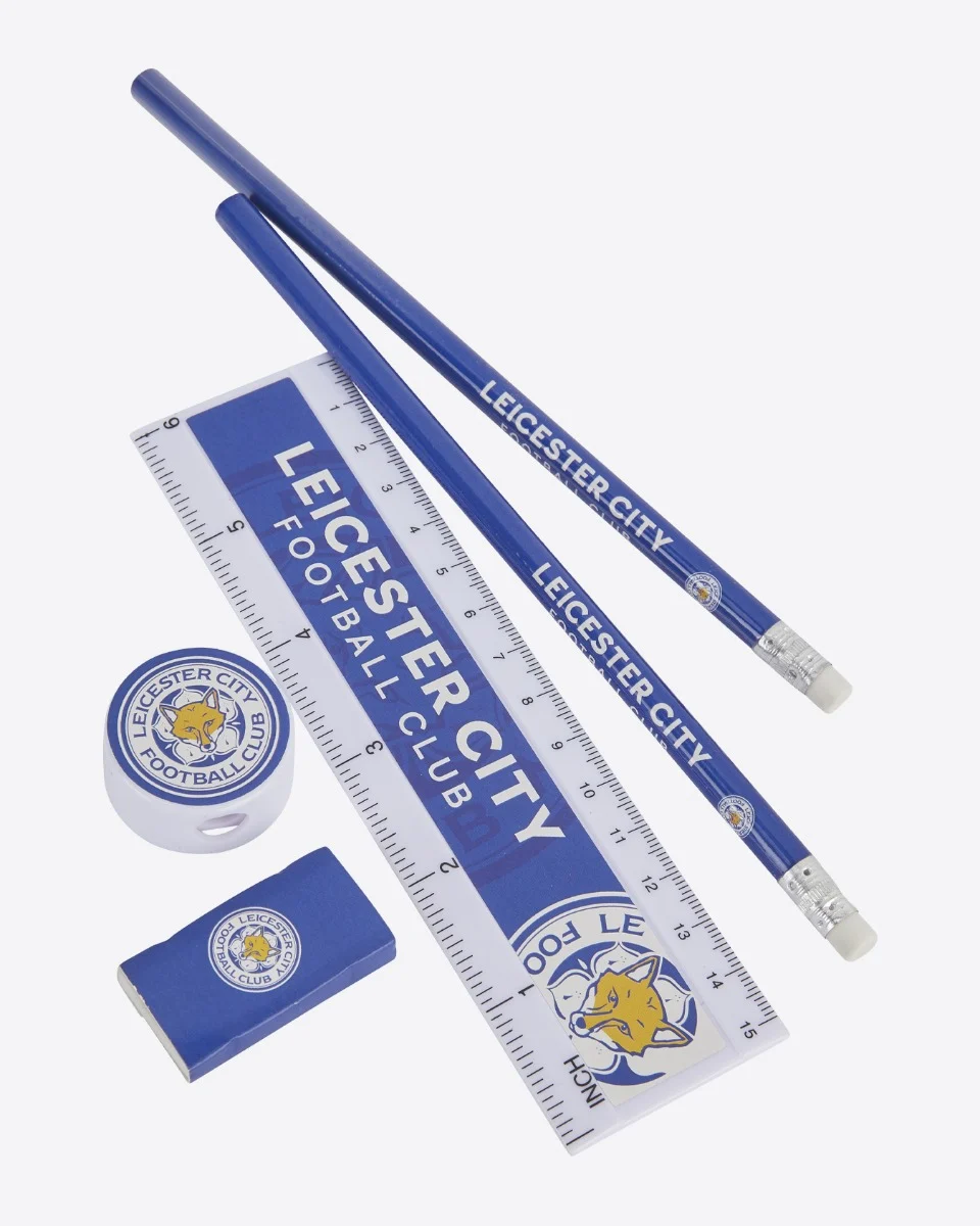 Leicester City Stationery Set
