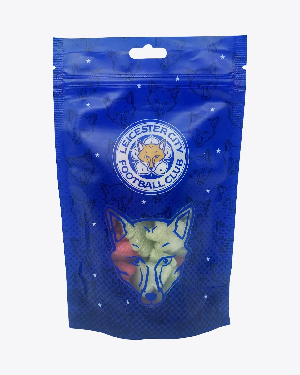 Leicester City Sweet Pouch - Christmas Trees
