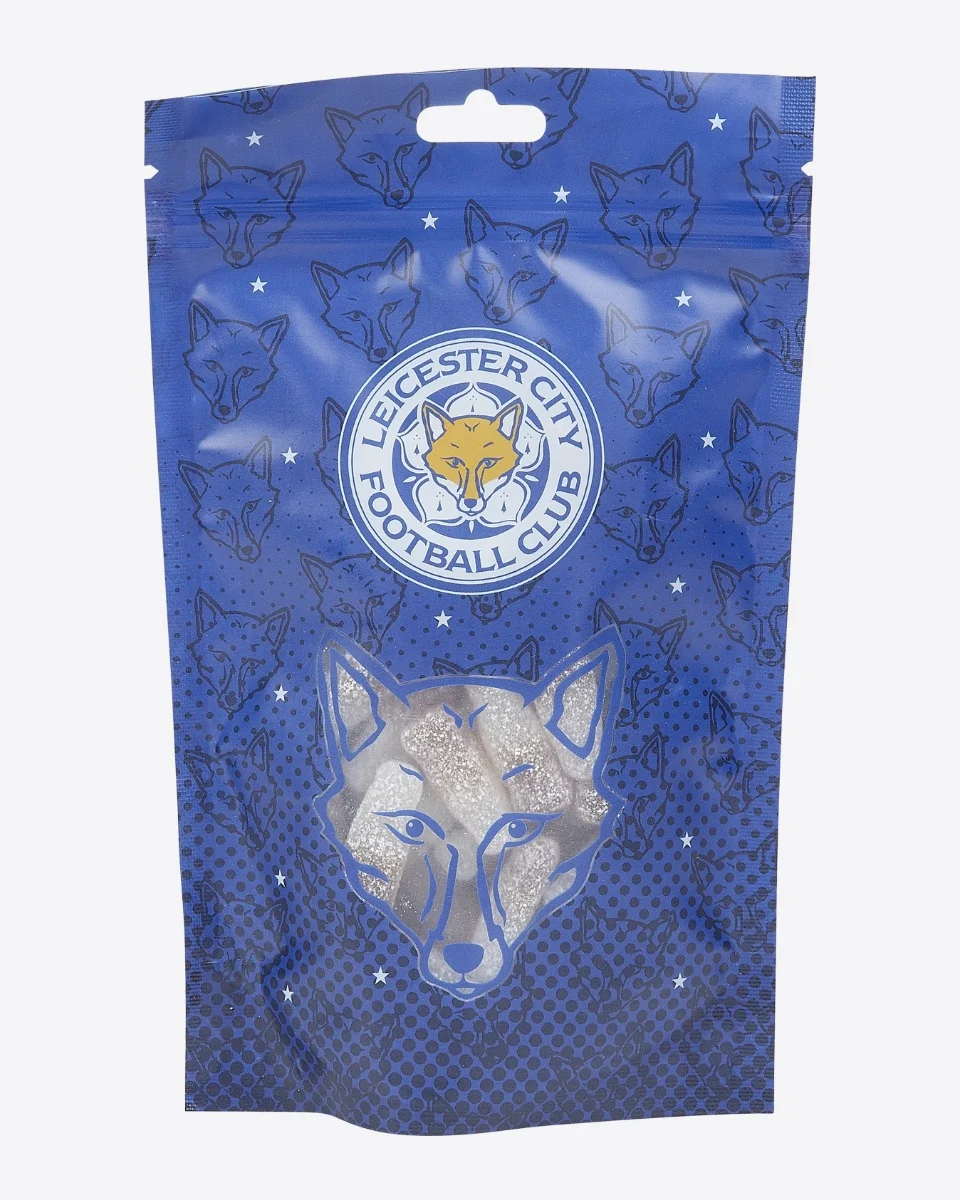 Leicester City Sweet Pouch - Fizzy Bottles
