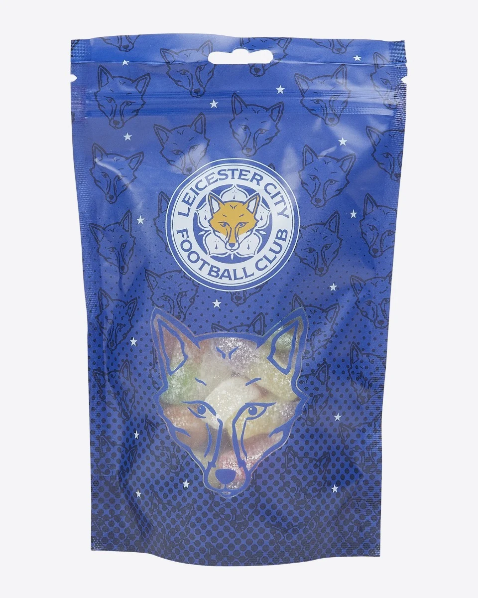 Leicester City Sweet Pouch - Fizzy Dummies