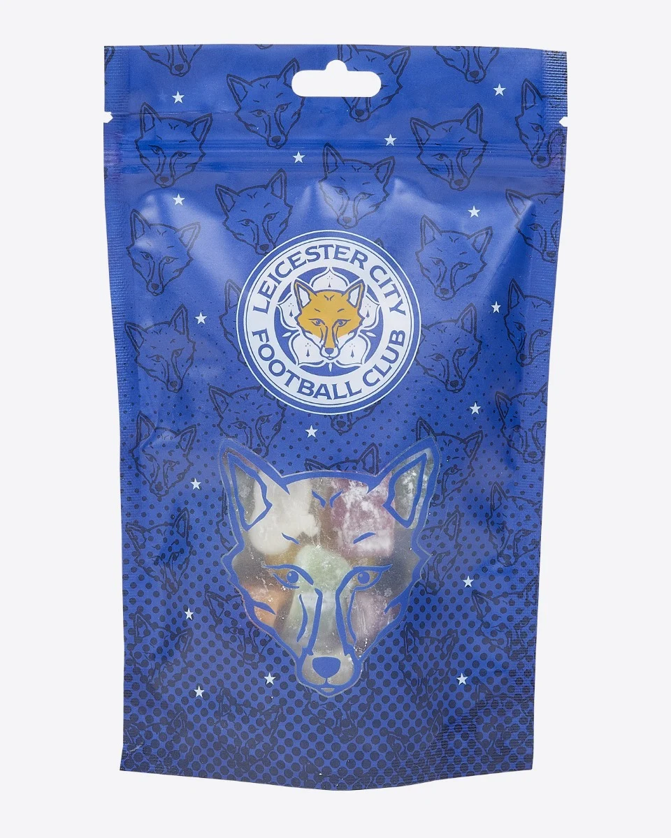Leicester City Sweet Pouch - Jelly Babies