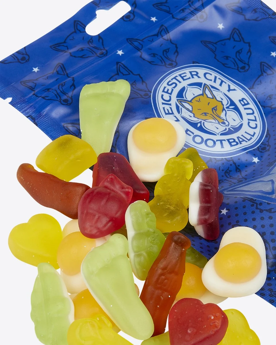 Leicester City Sweet Pouch - Jelly Mix