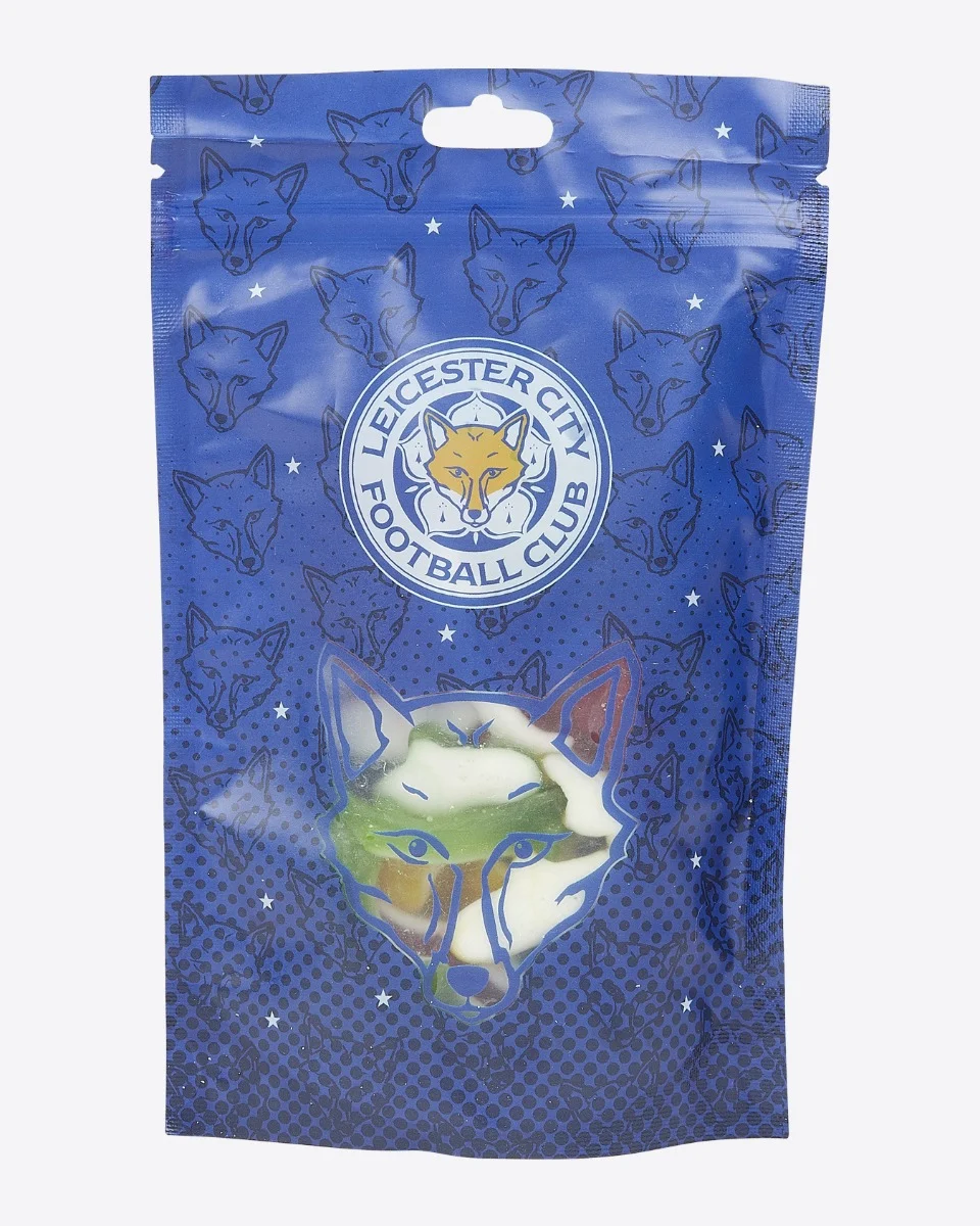 Leicester City Sweet Pouch - Jelly Sharks