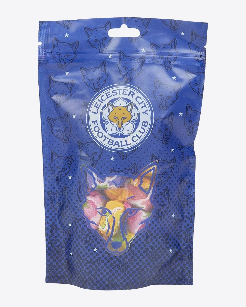 Leicester City Sweet Pouch - Fruit Chews