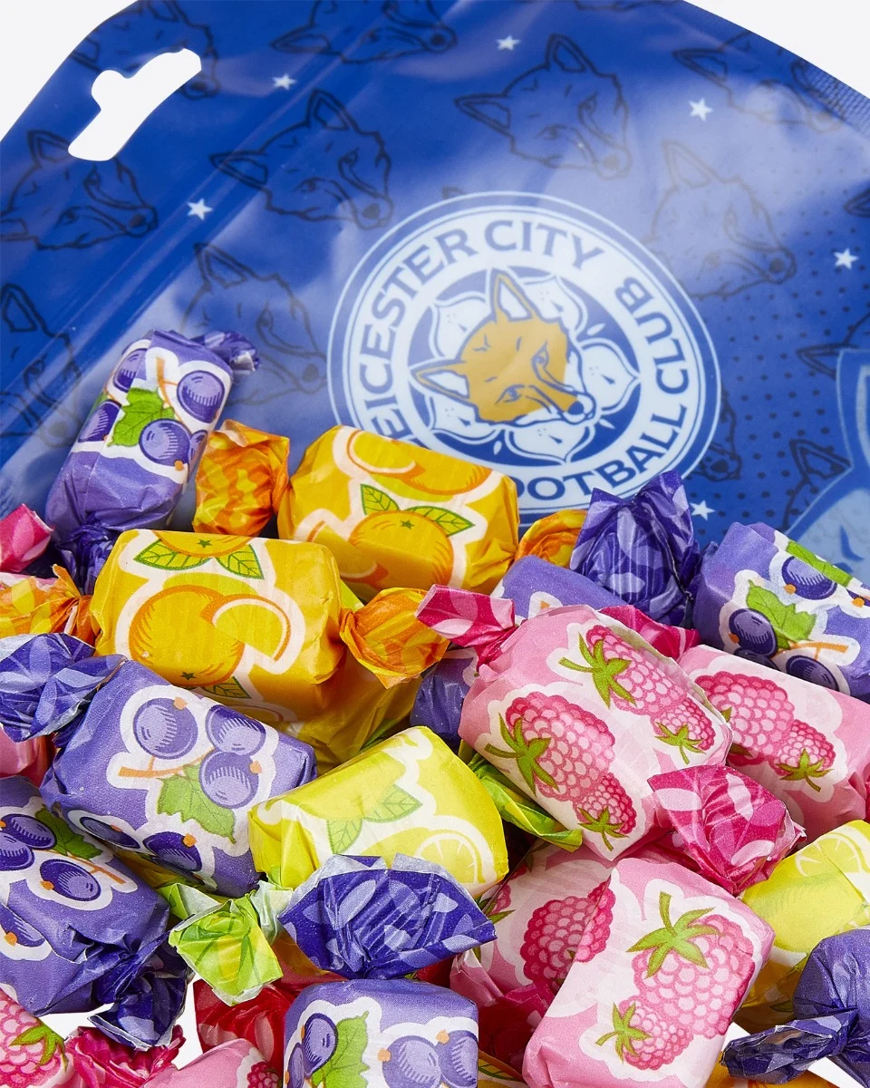 Leicester City Sweet Pouch - Fruit Chews