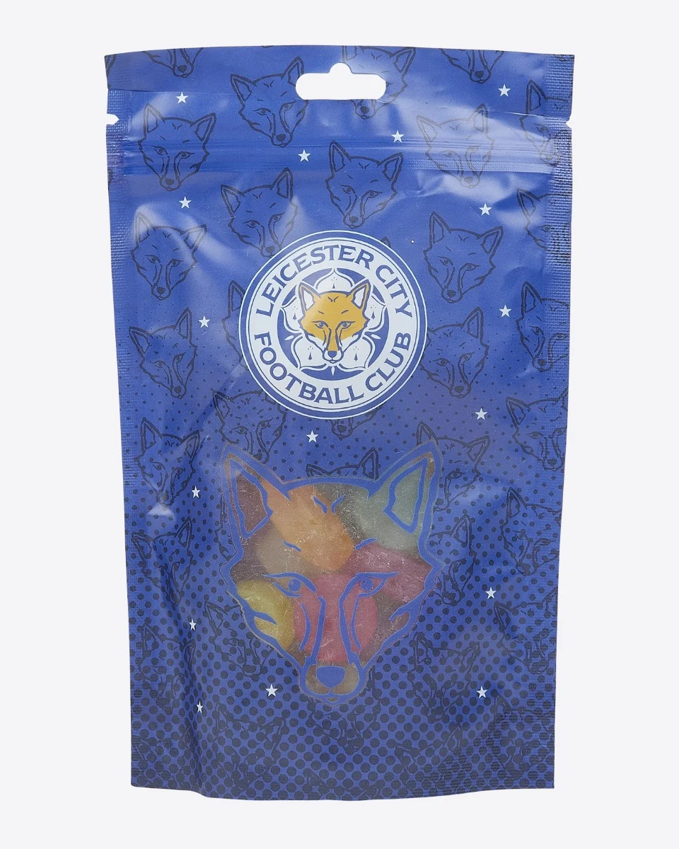Leicester City Sweet Pouch - Wine Gums