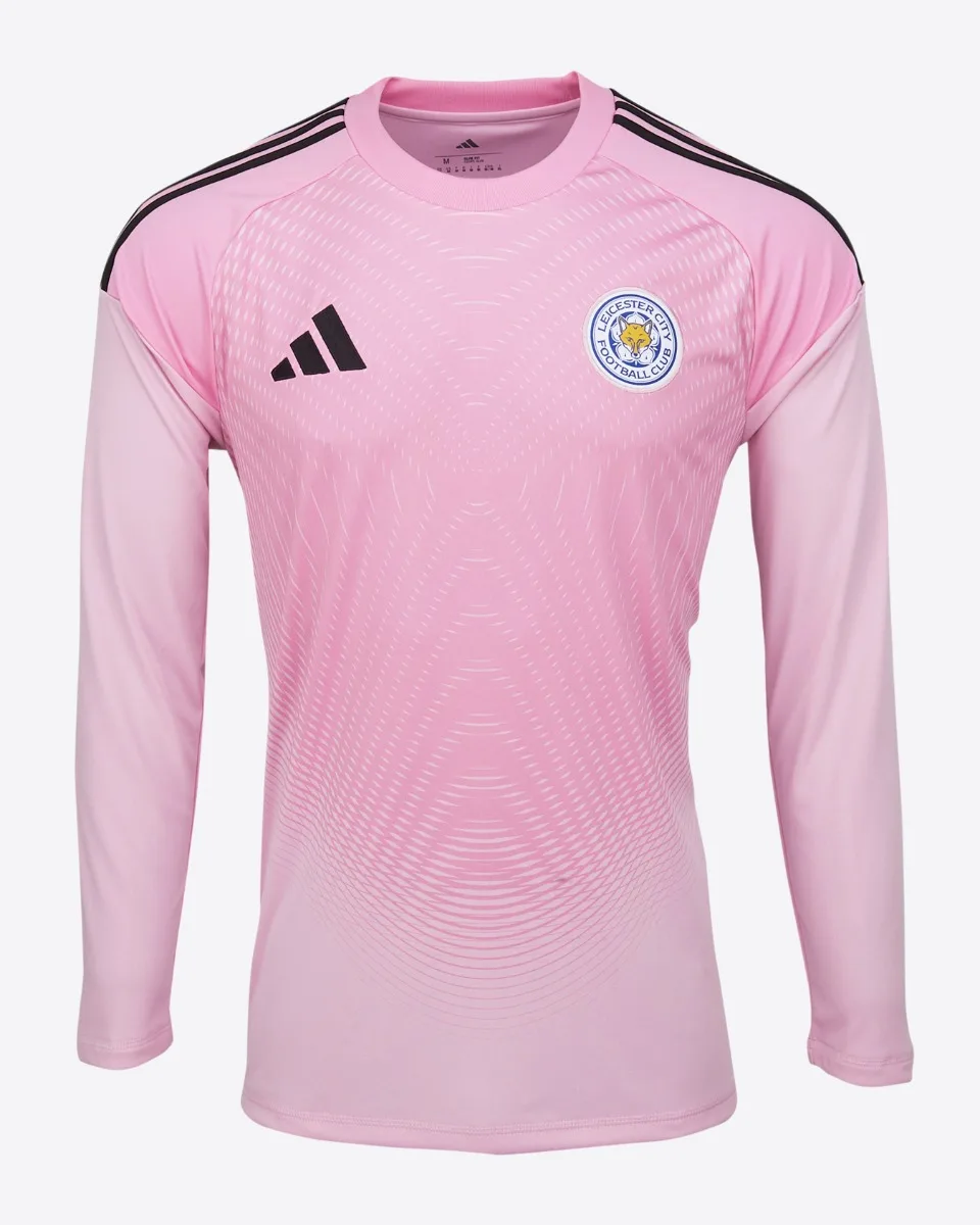 Leicester City Unsponsored Men's Away Goalkeeper Shirt 2025/26 - Adults