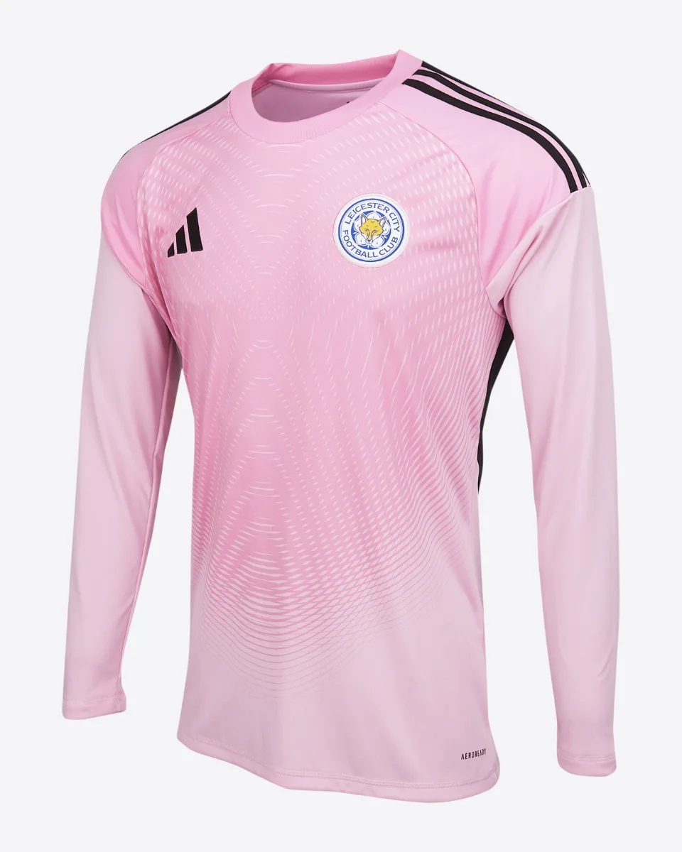 Leicester City Unsponsored Men's Away Goalkeeper Shirt 2025/26 - Adults