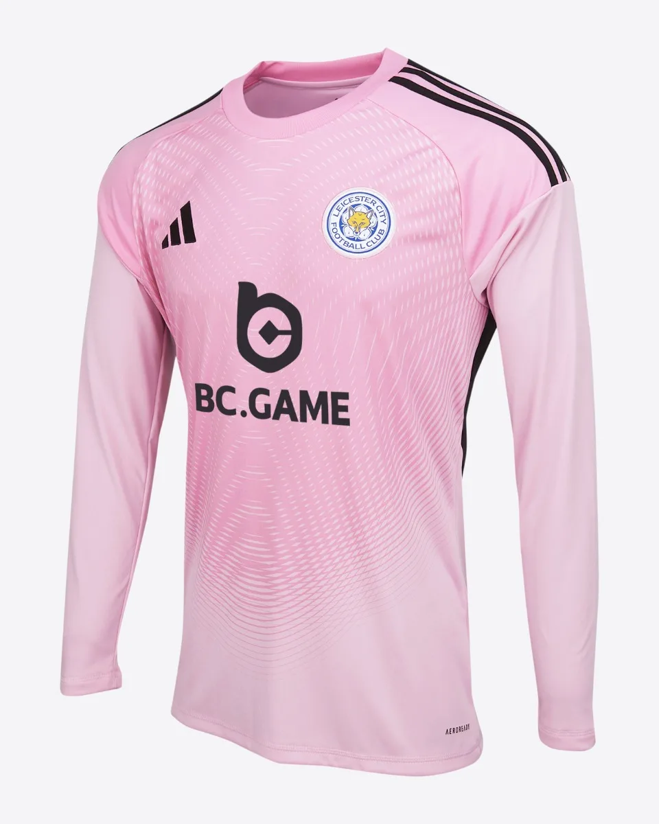 Leicester City Men's Away Goalkeeper Shirt 2025/26 - Adults