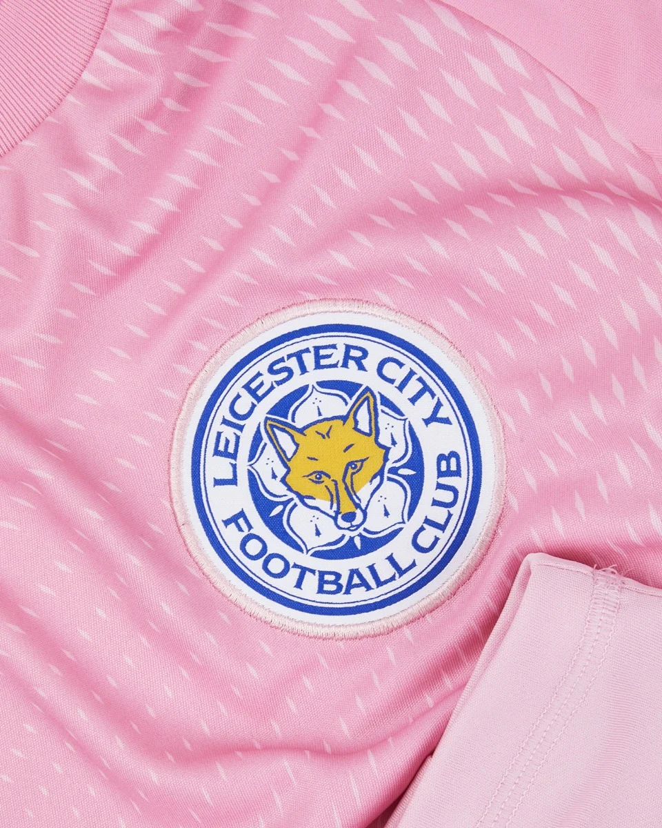 Leicester City Unsponsored Men's Away Goalkeeper Shirt 2025/26 - Adults