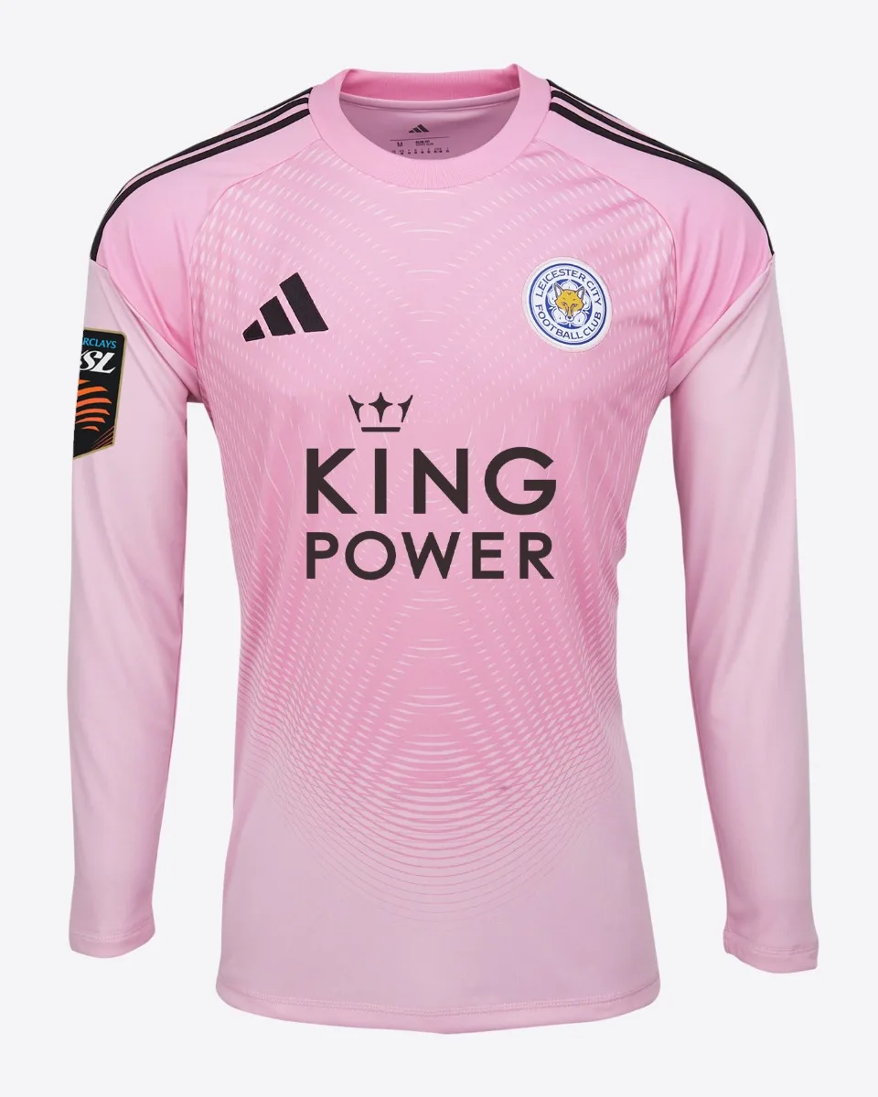 Leicester City Women's Away Goalkeeper Shirt 2025/26 - Adults
