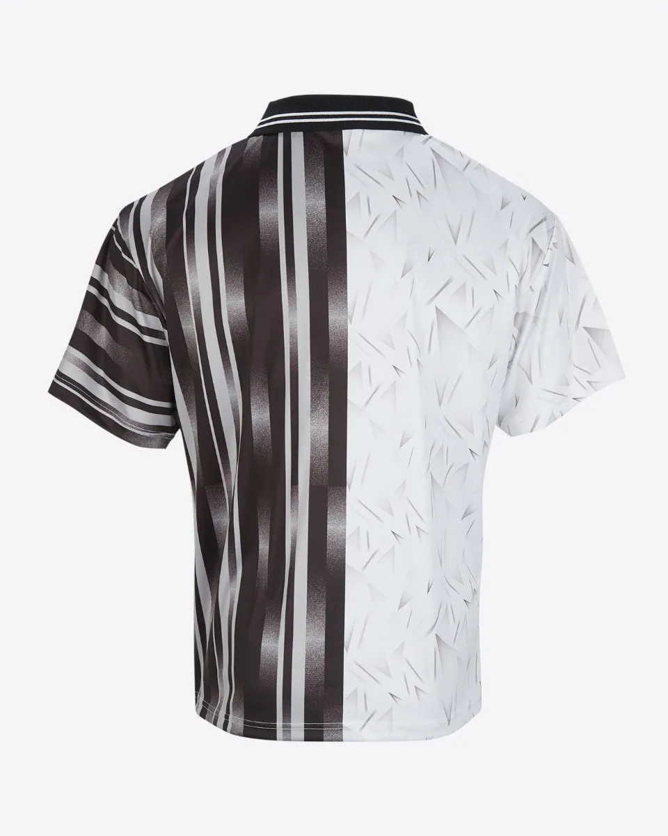 Leicester City Black/White Thai Street Jersey - Adults