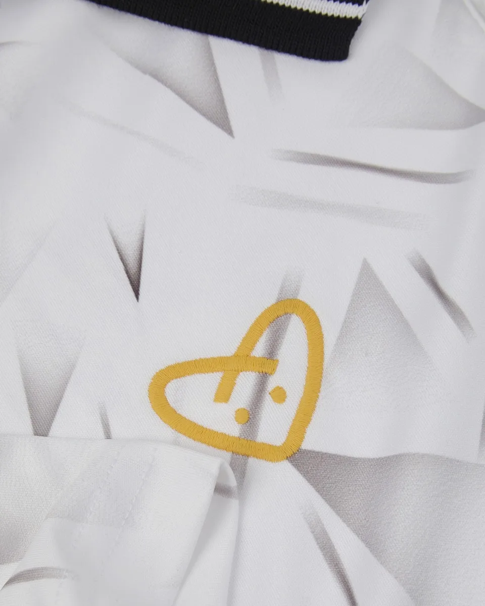 Leicester City Black/White Thai Street Jersey - Adults