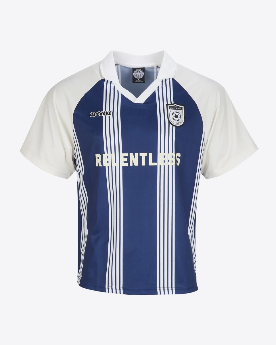 Leicester City Blue/White Thai Street Jersey - Adults