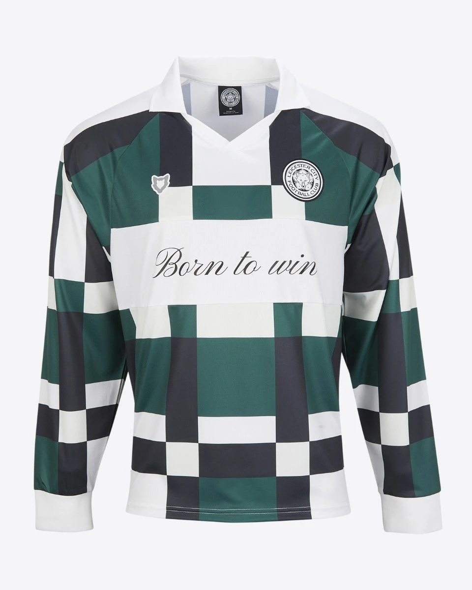 Leicester City Jade/Navy Thai Street Jersey - Adults