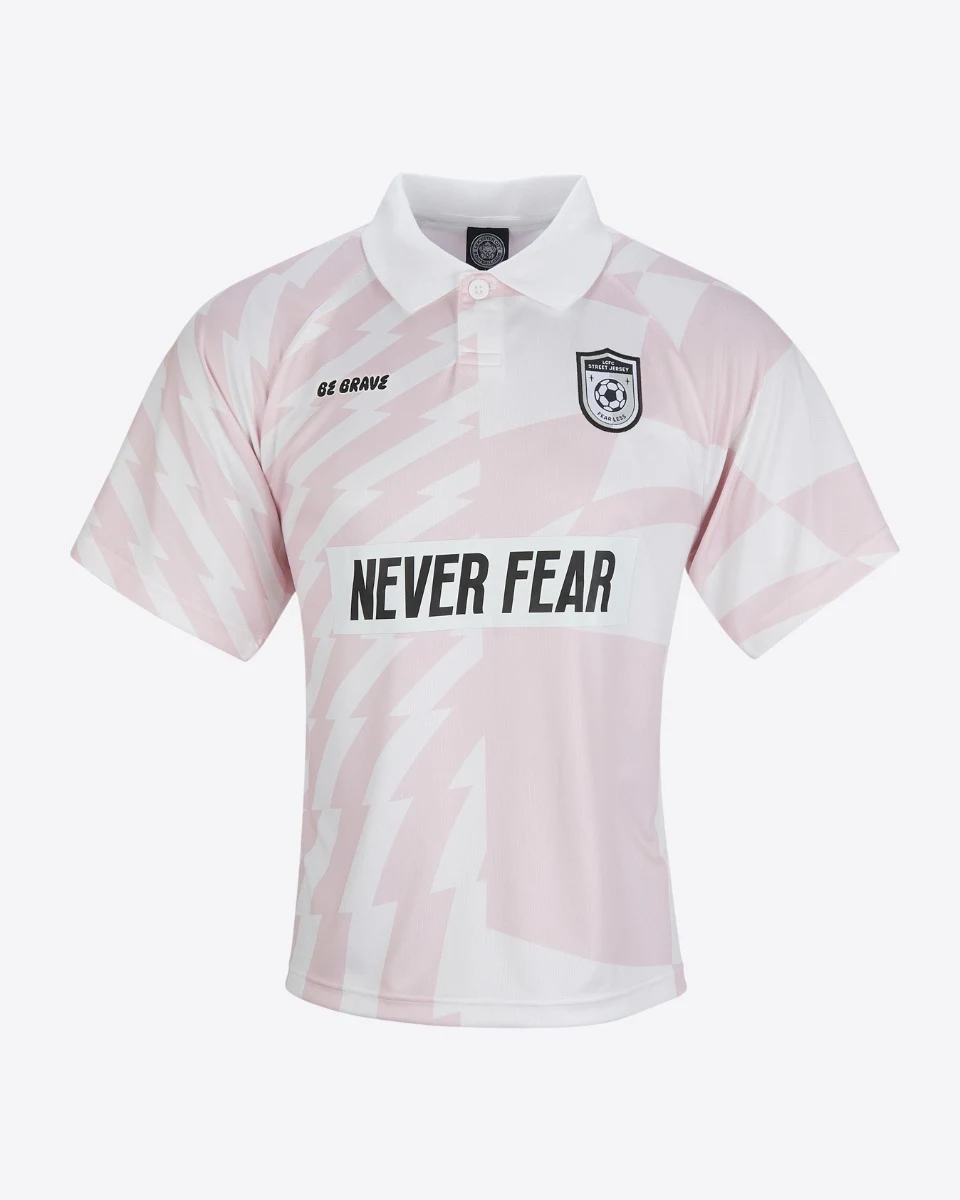 Leicester City Pink/White Thai Street Jersey - Adults
