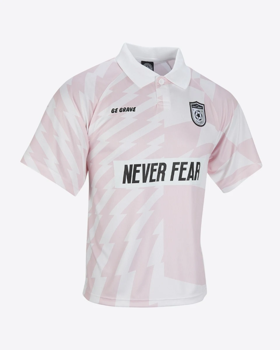 Leicester City Pink/White Thai Street Jersey - Adults
