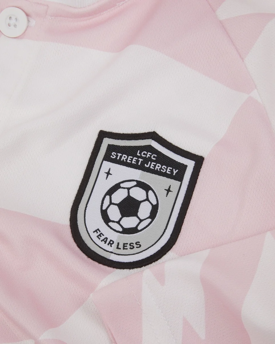 Leicester City Pink/White Thai Street Jersey - Adults