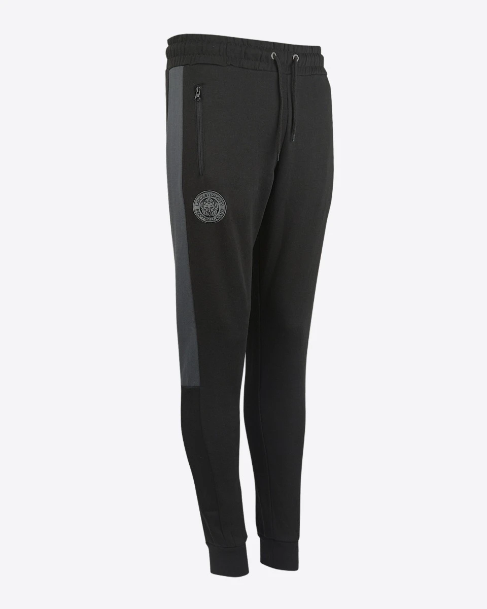 Leicester City Pitch Black Jog Pants - Mens