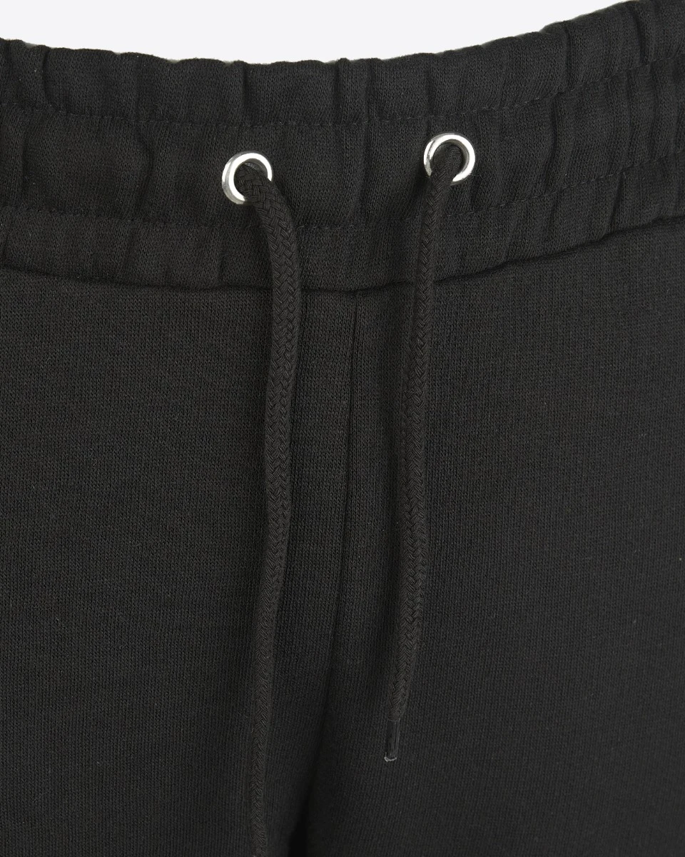 Leicester City Pitch Black Jog Pants - Mens